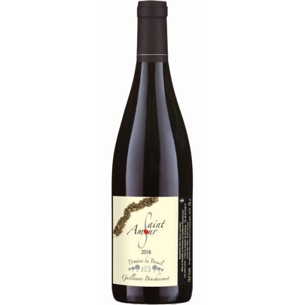 Vin rouge beaujolais Domaine dubreuil  75cl x1 359