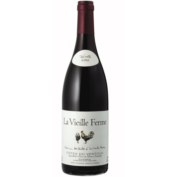 Vin rouge ventoux LA VIEILLE FERME  75cl x1 339