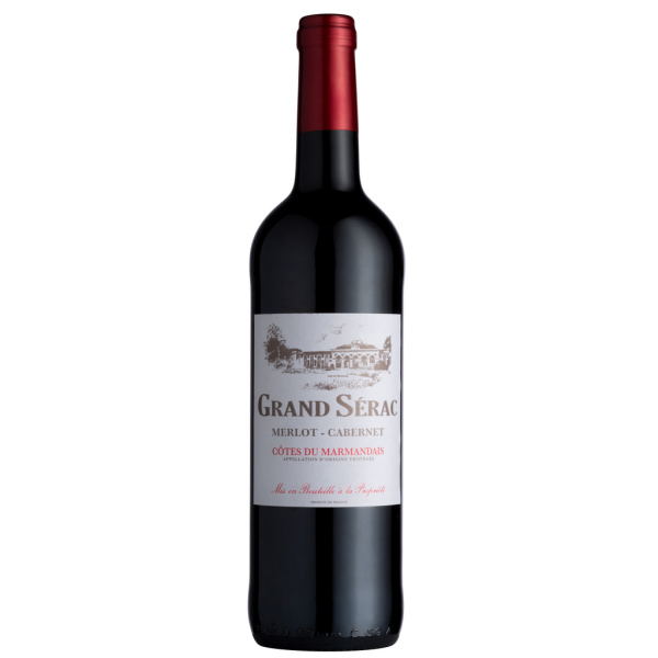 Vin rouge Grand Sérac NoBrand  75cl x1 177