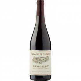 Vin rouge Brouilly, Domaine de Saburin, 2015_Carrefour