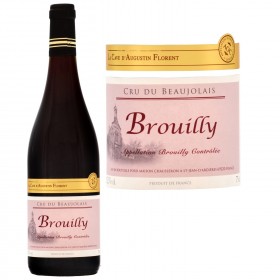 Vin rouge Brouilly 2017 CAVE AUGUSTIN FLORENT_Carrefour