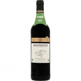 Vin rouge Minervois Bio LA CAVE D'AUGUSTIN FLORENT_Carrefour