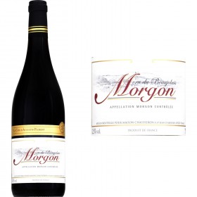 Vin rouge Morgon 2016 CAVE AUGUSTIN FLORENT_Carrefour