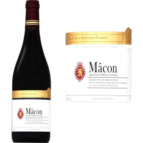 Vin rouge Mâcon 2016 CAVE AUGUSTIN FLORENT_Carrefour