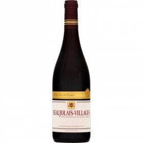 Vin rouge Beaujolais-Villages Nouveau 2014 CAVE AUGUSTIN FLORENT_Carrefour