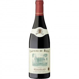 Vin rouge Beaujolais Beaujolais Gamay Noir à jus blanc CHATEAU DE BUSSY_Carrefour