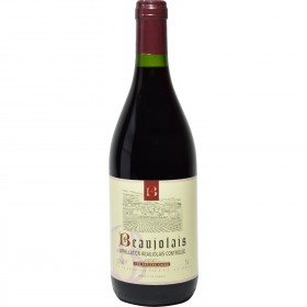 Vin rouge Beaujolais LES PETITES CAVES_Carrefour