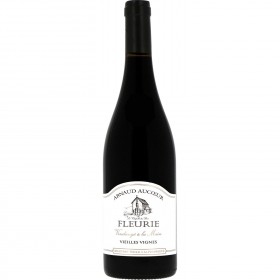 Vin rouge Beaujolais Fleurie Gamay LA CHAPELLE DES BOIS "REFLETS DE FRANCE"_Carrefour