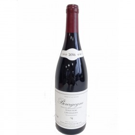 Vin rouge Bourgogne pinot noir 2016_Carrefour