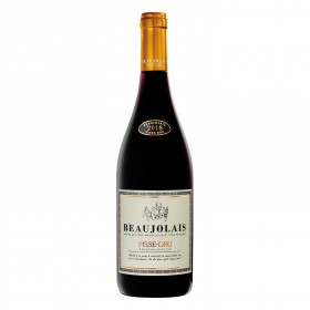 Vin rouge Beaujolais 2018 PISSE DRU_Carrefour