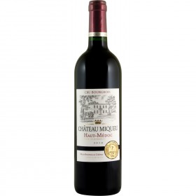 Vin rouge Haut-Médoc Cru Bourgeois CHATEAU MIQUEU_Carrefour