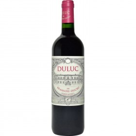 Vin Rouge Bordeaux Saint Julien Cabernet Franc - Petit Verdot - Merlot - Cabernet Sauvignon DULUC DE BRANAIRE-DUCRU_Carrefour