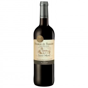 Vin rouge Saint Mont AOC FLEURON DE BARADAT_Carrefour
