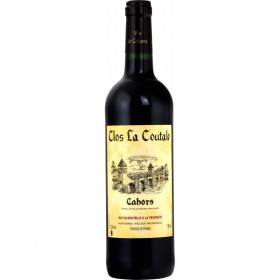 Vin rouge Cahors 2013 CLOS LA COUTALE_Carrefour