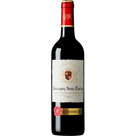 Vin Rouge Bordeaux Puisseguin Saint Emilion Merlot - Cabernet Franc - Cabernet Sauvignon P DE PUISSEGUIN_Carrefour