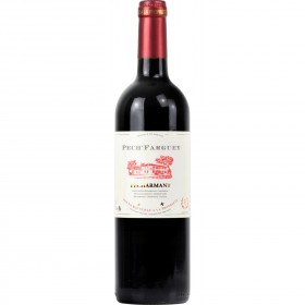 Vin rouge Pécharmant 2014 PECH'FARGUEY_Carrefour