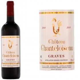 Vin rouge Gaves 2010 CHATEAU CHANTELOISEAU_Carrefour