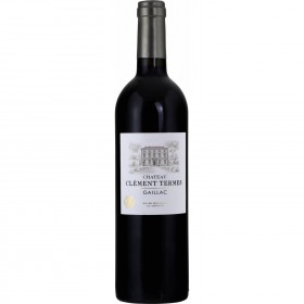 Vin rouge Gaillac 2014 CHATEAU CLEMENT TERMES_Carrefour