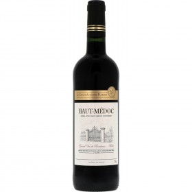 Vin Rouge Bordeaux Haut Médoc Merlot - Cabernet LA CAVE D'AUGUSTIN FLORENT_Carrefour