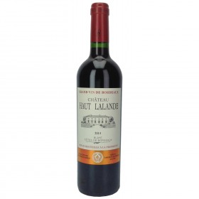 Vin rouge Blaye Côtes-de-Bordeaux CHATEAU HAUT LALANDE_Carrefour