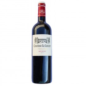 Vin rouge Médoc Cuvée Prestige CHATEAU LE LESCOT_Carrefour