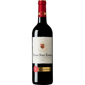 Vin Rouge Bordeaux Lussac Saint Emilion Merlot - Cabernet Franc - Cabernet Sauvignon L DE LUSSAC_Carrefour