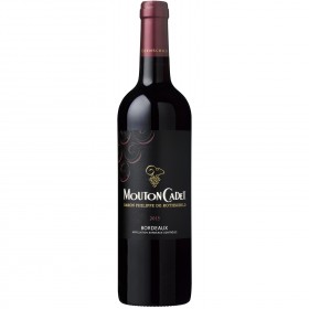 Vin rouge Bordeaux MOUTON CADET_Carrefour