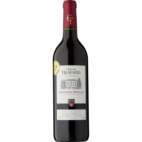 Vin rouge St-Émilion Grand Cru Cht Trapaud La Chapelle RDF_Carrefour