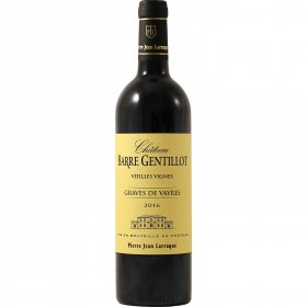 Vin rouge Graves de Vayres 2016 CHATEAU BARRE GENTILLOT_Carrefour