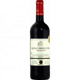 Vin rouge Graves 2008 CHATEAU FERNON DUMEZ_Carrefour