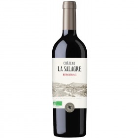 Vin rouge Bergerac bio CHATEAU LA SALAGRE_Carrefour