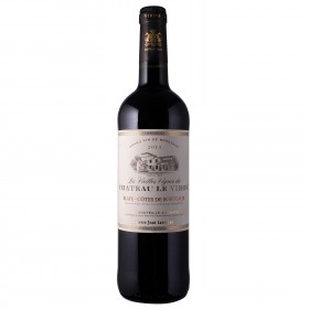 Vin rouge Blaye - Côtes de Bordeaux CHATEAU VIROU VIEILLES VIGNES_Carrefour