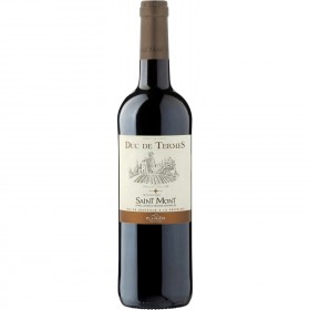 Vin rouge Saint-Mont DUC DE TERMES_Carrefour