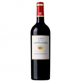 Vin rouge Saint-Emilion 2017 LEO DE LA GAFFELIERE_Carrefour