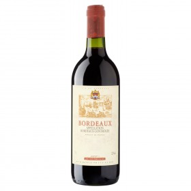 Vin rouge Bordeaux LES PETITES CAVES_Carrefour