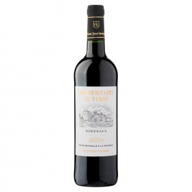 Vin rouge Bordeaux LES REMPARTS DU VIROU_Carrefour