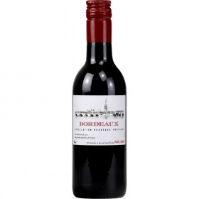 Vin rouge Bordeaux 2017 PAUL SAPIN_Carrefour