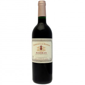 Vin rouge Madiran 2010 TERREFORTS DE MADIRAN_Carrefour