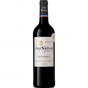 Vin rouge Bordeaux CAP NATURE_Carrefour