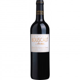 Vin rouge Pessac-Léognan CHATEAU BOUSCAUT_Carrefour