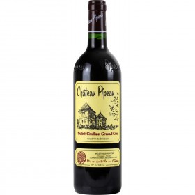 Vin rouge Saint-Emilion Grand Cru 2012 CHATEAU PIPEAU_Carrefour