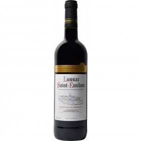Vin rouge de bordeaux LA CAVE D'AUGUSTIN FLORENT_Carrefour