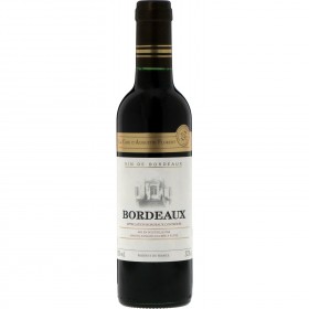 Vin rouge Bordeaux AOC LA CAVE D'AUGUSTIN FLORENT --37,5cL_Carrefour