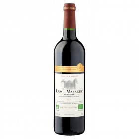 Vin rouge bio Bordeaux 2016 LA CAVE D'AUGUSTIN FLORENT_Carrefour