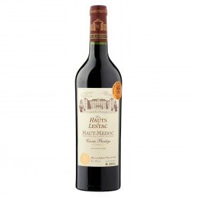 Vin rouge Haut-Médoc LES HAUTS DE LESTAC_Carrefour