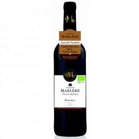 Vin rouge bio Bergerac MAISON MARLERE_Carrefour