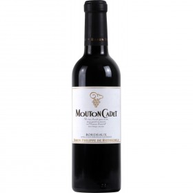 Vin rouge Bordeaux 2014 MOUTON CADET_Carrefour