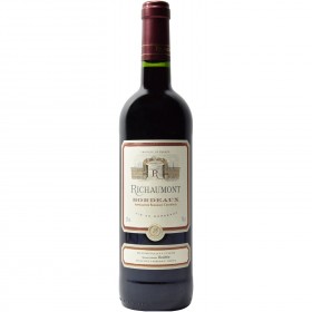 Vin rouge AOC Bordeaux RICHAUMONT_Carrefour