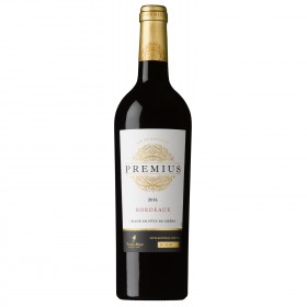 Vin rouge Bordeaux 2016 YVON MAU PREMIUS_Carrefour