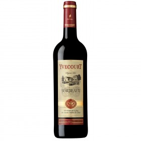 Vin rouge Bordeaux YVON MAU YVECOURT_Carrefour